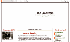 Thesmeltzers.blogspot.com thumbnail