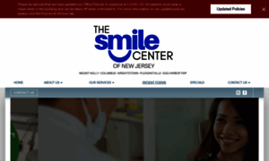 Thesmilecenterofnj.com thumbnail