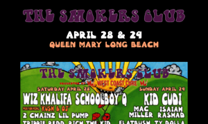 Thesmokersclubfest.com thumbnail