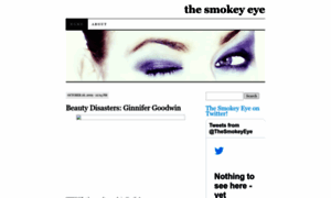 Thesmokeyeye.wordpress.com thumbnail