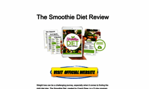 Thesmoothiediet.net thumbnail