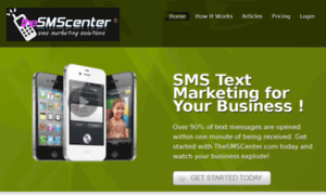 Thesmscenter.com thumbnail