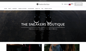 Thesneakersboutique.com thumbnail