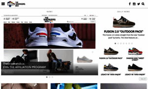 Thesneakersbox.com thumbnail