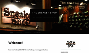 Thesneakershop.com thumbnail