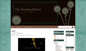 Thesnoringqueen.blogspot.com thumbnail