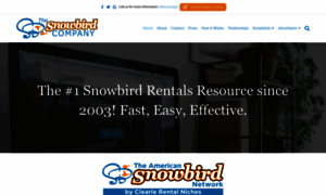 Thesnowbirdcompany.com thumbnail