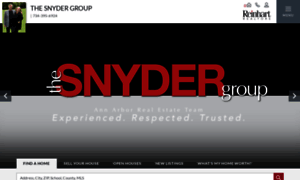 Thesnydergroup.reinhartrealtors.com thumbnail