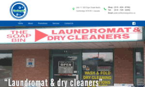 Thesoapbincleaners.ca thumbnail