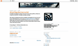 Thesoapboxprophet.blogspot.com thumbnail
