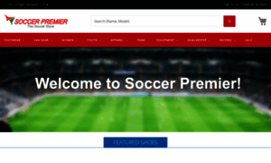 Thesoccerstore.com thumbnail