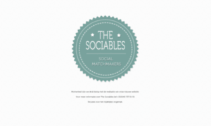 Thesociables.nl thumbnail