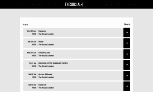 Thesocial.seetickets.com thumbnail