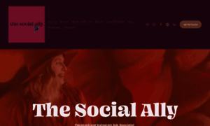 Thesocialally.co.uk thumbnail