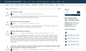 Thesocialbookmarking.co.in thumbnail