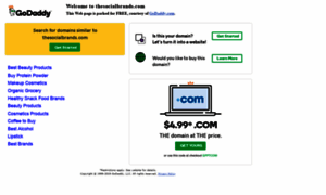 Thesocialbrands.com thumbnail