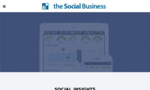 Thesocialbusiness.com thumbnail