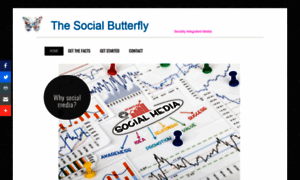 Thesocialbutterfly.biz thumbnail