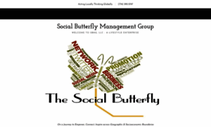 Thesocialbutterfly.co thumbnail