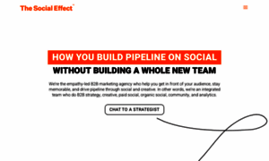 Thesocialeffect.com thumbnail