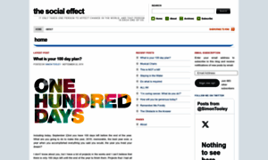 Thesocialeffect.org thumbnail