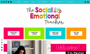 Thesocialemotionalteacher.com thumbnail