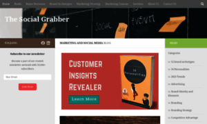 Thesocialgrabber.com thumbnail