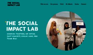 Thesocialimpactlab.com thumbnail