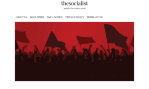 Thesocialist.us thumbnail