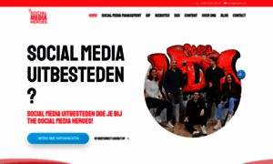 Thesocialmediaheroes.nl thumbnail