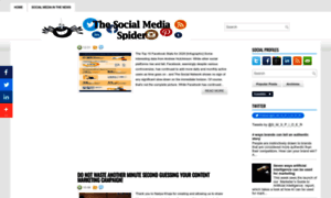 Thesocialmediaspider.blogspot.co.uk thumbnail