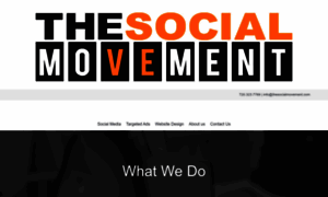 Thesocialmovement.com thumbnail