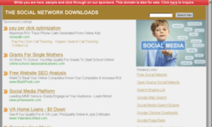 Thesocialnetworkdownloads.com thumbnail