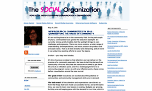 Thesocialorganization.com thumbnail