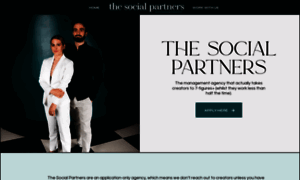 Thesocialpartners.agency thumbnail