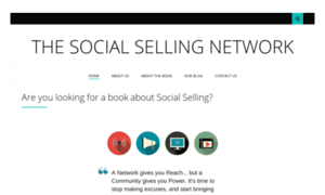 Thesocialsellingnetwork.com thumbnail