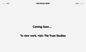 Thesocialtrust.com thumbnail