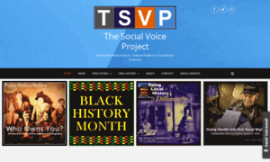 Thesocialvoiceproject.org thumbnail