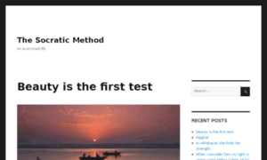 Thesocraticmethod.me thumbnail