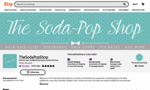 Thesodapopshop.net thumbnail