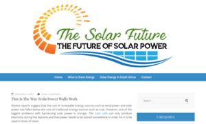 Thesolarfuture.co.za thumbnail