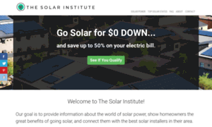 Thesolarinstitute.org thumbnail