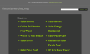 Thesolarmovies.org thumbnail