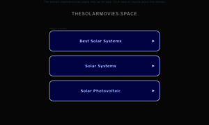 Thesolarmovies.space thumbnail