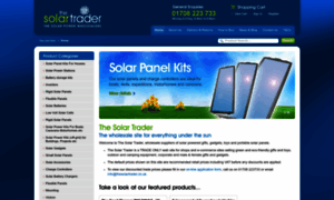 Thesolartrader.co.uk thumbnail