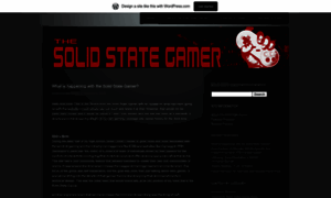 Thesolidstategamer.wordpress.com thumbnail