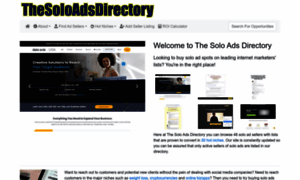 Thesoloadsdirectory.com thumbnail