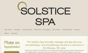 Thesolsticespa.biz thumbnail