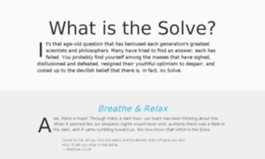 Thesolve.io thumbnail