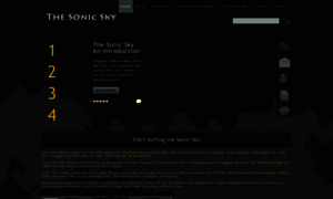 Thesonicsky.com thumbnail